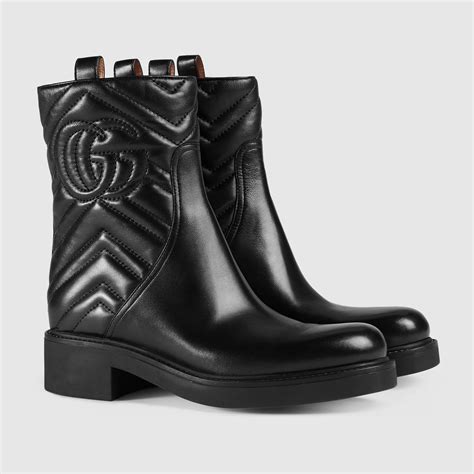 gucci matelasse ankle boot|Gucci Ankle boots for Women .